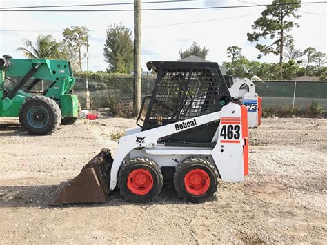 mini bobcat skid steer-model 463|463 bobcat for sale used.